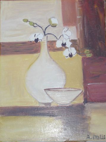 reflet d'orchidée